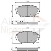 Слика 1 на плочки COMLINE ANL Braking ADB0944