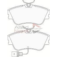 Слика на плочки COMLINE ANL Braking ADB1419 за VW Transporter T4 Bus 2.5  Syncro - 110 коњи бензин