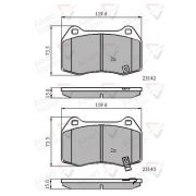 Слика 1 $на Плочки COMLINE ANL Braking ADB31258