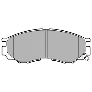 Слика на плочки DELPHI LP1010 за Mitsubishi L200 (K T) 1996 2.0 (K62T) - 122 коњи бензин