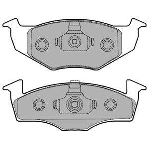 Слика на плочки DELPHI LP1249 за VW Golf 3 (1H1) 1.9 D - 64 коњи дизел