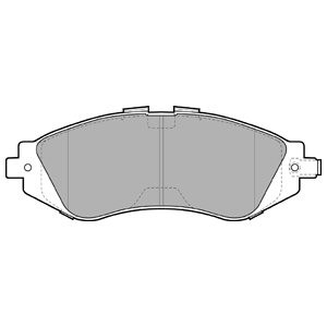 Слика на плочки DELPHI LP1304 за CHEVROLET TACUMA 2.0 - 122 коњи бензин