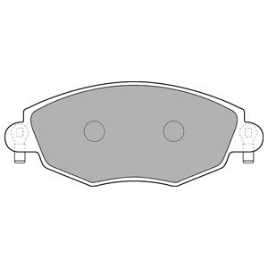 Слика на плочки DELPHI LP1533 за Ford Mondeo 3 Clipper (BWY) 1.8 16V - 110 коњи бензин