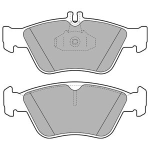Слика на плочки DELPHI LP1588 за Mercedes C-class Saloon (w202) C 200 Kompressor (202.025) - 192 коњи бензин