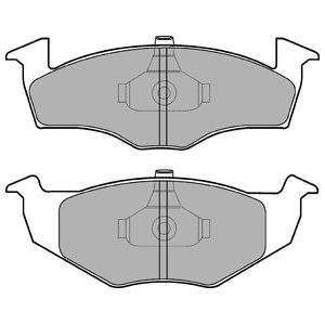 Слика на плочки DELPHI LP1591 за Seat Toledo 2 Saloon (1M2) 1.8 20VT - 180 коњи бензин