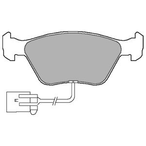 Слика на плочки DELPHI LP1598 за Ford Mondeo 1 Estate (BNP) 2.0 i 16V 4x4 - 132 коњи бензин