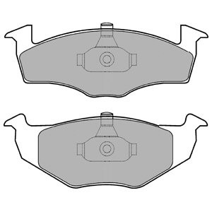 Слика на плочки DELPHI LP1601 за Skoda Fabia Hatchback (6Y2) 1.9 TDI - 100 коњи дизел