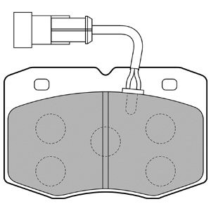 Слика на Плочки DELPHI LP1776
