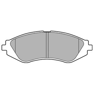 Слика на плочки DELPHI LP1779 за Daewoo Rezzo 1.6 SX - 90 коњи бензин