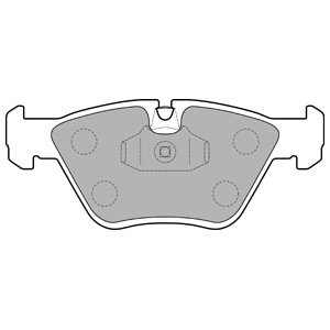 Слика на плочки DELPHI LP1843 за BMW 3 Touring E46 330 d - 204 коњи дизел