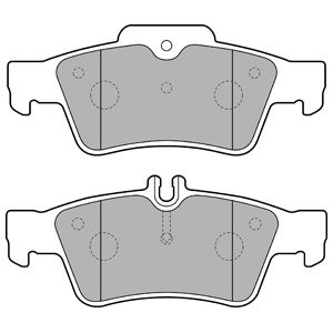 Слика на плочки DELPHI LP1868 за Mercedes E-class Saloon (w211) E 220 CDI (211.006) - 136 коњи дизел