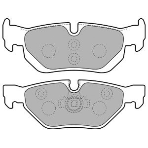Слика на плочки DELPHI LP1915 за BMW 3 Touring E91 325 i - 218 коњи бензин