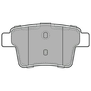 Слика на плочки DELPHI LP1957 за Ford Mondeo 3 Clipper (BWY) 2.5 V6 24V - 170 коњи бензин