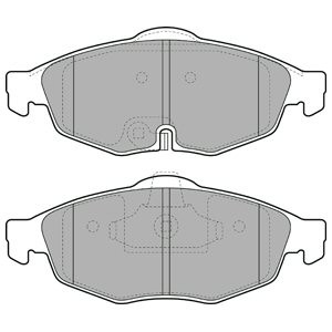 Слика на плочки DELPHI LP1963 за CHRYSLER SEBRING Sedan JR 2.4 - 152 коњи бензин