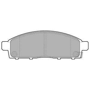 Слика на плочки DELPHI LP2074 за Mitsubishi Pajero Dakar (KG,KH) 2.5 DI-D 4x4 - 178 коњи дизел