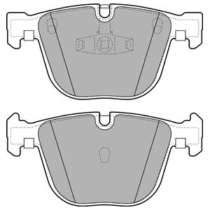 Слика на плочки DELPHI LP2141 за BMW 7 Series F 730 d - 211 коњи дизел