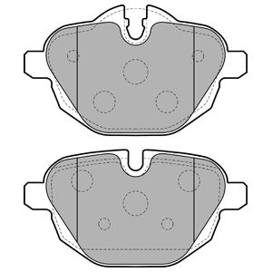 Слика на плочки DELPHI LP2162 за BMW 5 Touring F11 520 d xDrive - 205 коњи дизел