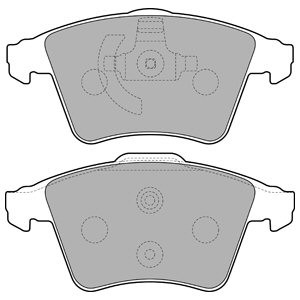 Слика на плочки DELPHI LP2224 за VW Multivan 5 1.9 TDI - 84 коњи дизел