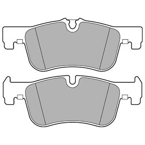 Слика на плочки DELPHI LP2284 за BMW 1 F21 116 d - 116 коњи дизел