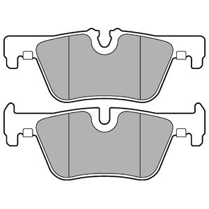 Слика на плочки DELPHI LP2286 за BMW 3 Touring F31 318 d - 143 коњи дизел
