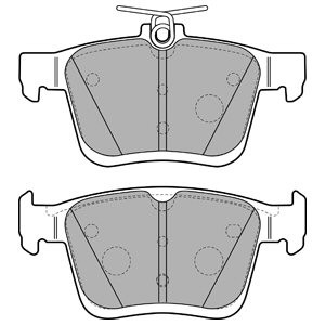 Слика на плочки DELPHI LP2490 за Audi A3 Sedan (8VS) S3 quattro - 290 коњи бензин