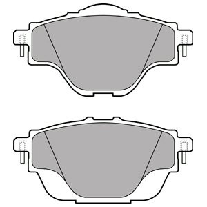Слика на плочки DELPHI LP2509 за Peugeot 308 SW (T9) 1.6 THP 155 - 156 коњи бензин