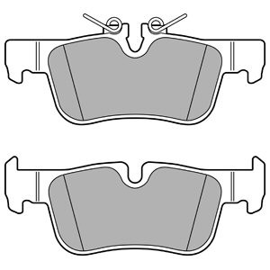 Слика на плочки DELPHI LP2719 за BMW X1 F48 sDrive 18 i - 136 коњи бензин