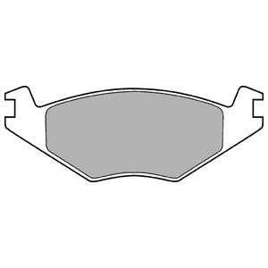 Слика на плочки DELPHI LP505 за VW Polo 2 Coupe (86c,80) 1.0 - 45 коњи бензин