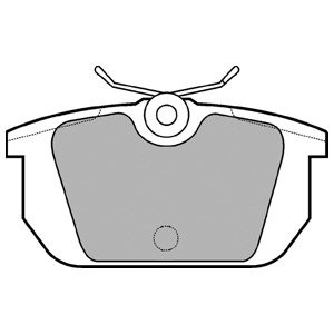 Слика на плочки DELPHI LP522 за Alfa Romeo 146 (930) Sedan 1.4 i.e. - 90 коњи бензин