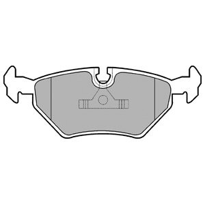 Слика на плочки DELPHI LP555 за BMW 5 Touring E34 518 i - 115 коњи бензин