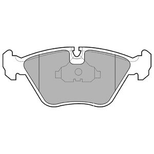 Слика на плочки DELPHI LP602 за BMW 3 Coupe E46 M3 3.2 - 343 коњи бензин