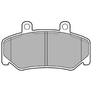 Слика на плочки DELPHI LP643 за Volvo 740 Saloon (744) 2.3 - 114 коњи бензин