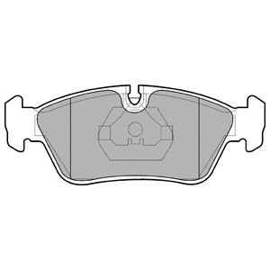 Слика на плочки DELPHI LP710 за BMW 3 Cabrio E36 325 i - 192 коњи бензин