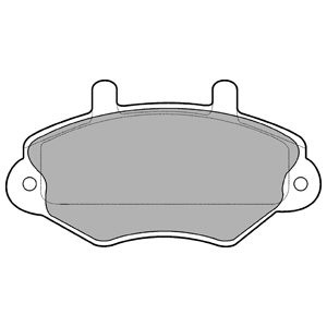 Слика на плочки DELPHI LP767 за Ford Transit Platform (E) 1991 2.0 (EME/L/S, ENE/L/S) - 98 коњи бензин