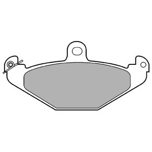 Слика на плочки DELPHI LP821 за Renault Laguna (B56,556) 1.8 (B56A/B) - 90 коњи бензин