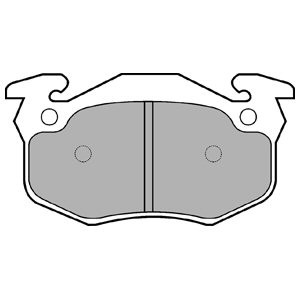 Слика на плочки DELPHI LP836 за Renault Megane 1 (BA0-1) 1.9 dTi (BA08, BA0N) - 98 коњи дизел