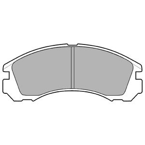 Слика на плочки DELPHI LP871 за Mitsubishi Outlander (CW) 2.2 DI-D 4WD - 140 коњи дизел