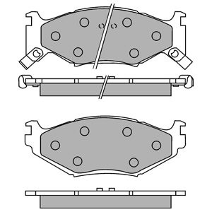 Слика на Плочки DELPHI LP891