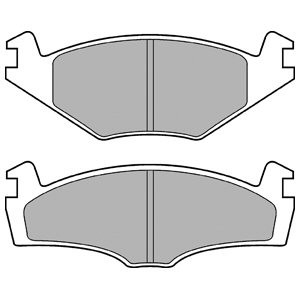 Слика на плочки DELPHI LP979 за Seat Ibiza 2 (6K) 1.0 - 45 коњи бензин