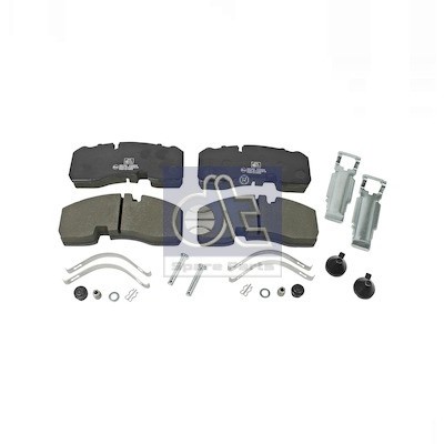 Слика на плочки DT Spare Parts 10.14001 за камион Scania 3 Series Bus K 93 CL - 283 коњи дизел