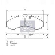 Слика 3 на плочки DT Spare Parts 10.14001