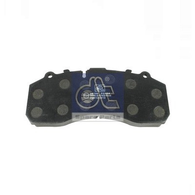 Слика на плочки DT Spare Parts 4.90930 за камион Iveco Eurocargo 130 E 18 tector, 130 E 18 D tector, 130 E 18 DP tector - 181 коњи дизел