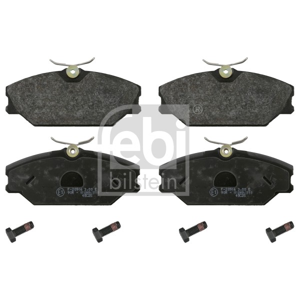 Слика на плочки FEBI BILSTEIN 16429 за Renault Megane 1 Coach (DA0-1) 2.0 16V - 139 коњи бензин