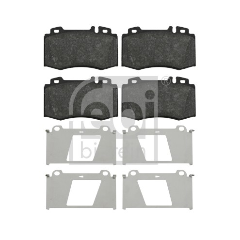 Слика на плочки FEBI BILSTEIN 16454 за Mercedes E-class Saloon (w211) E 200 Kompressor (211.042) - 163 коњи бензин