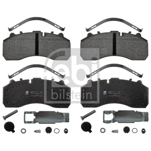 Слика на плочки FEBI BILSTEIN 16666 за камион Iveco Eurotrakker MP 380 E 44 H Cursor - 440 коњи дизел