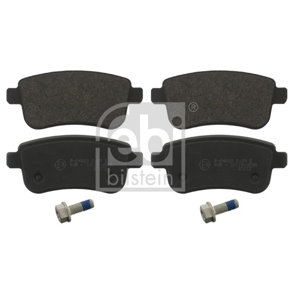 Слика на плочки FEBI BILSTEIN 16784 за Renault Grand Scenic 3 (JZ0-1) 2.0 dCi (JZ0Y) - 150 коњи дизел