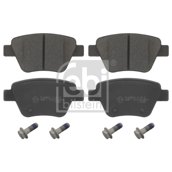 Слика на плочки FEBI BILSTEIN 16797 за VW Golf 6 Variant (AJ5) 1.4 - 80 коњи бензин