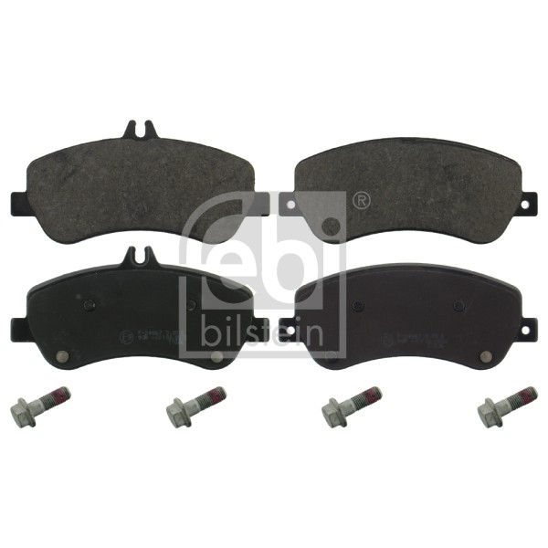 Слика на плочки FEBI BILSTEIN 16808 за Mercedes GLK-class (x204) 250 CDI 4-matic (204.982, 204.904) - 204 коњи дизел