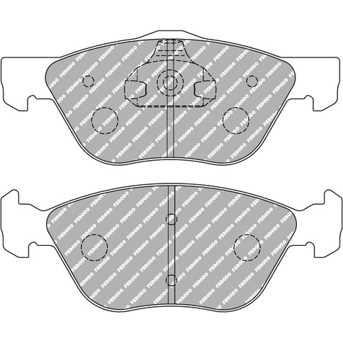 Слика на плочки FERODO RACING FCP1052H за Alfa Romeo 145 (930) Hatchback 2.0 16V Quadrifoglio - 155 коњи бензин