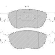 Слика 1 на плочки FERODO RACING FCP1056H